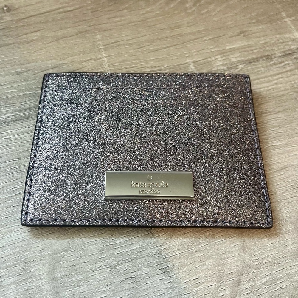 Kate Spade Glitter CardHolder Kenzie
